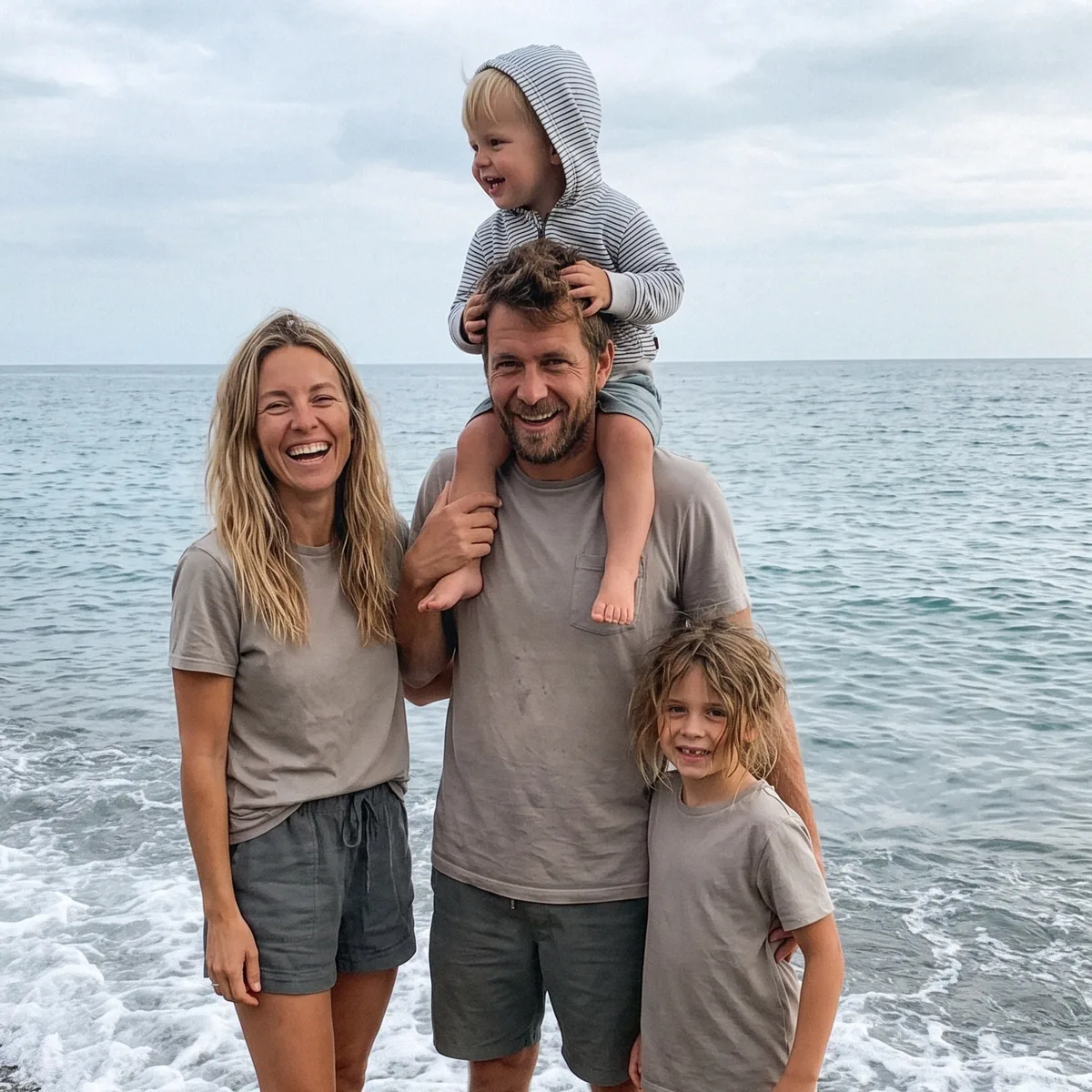 An example vacation photo